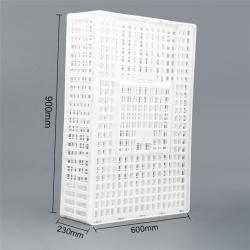 Клетка транспортировочная слайд-дверь ударопрочная для птиц (арт. 26-1200039)