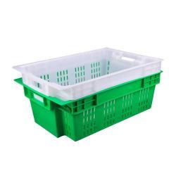 Ящик пластиковый 600*400*200 мм для овощей/фруктов (арт. 26-1200044)