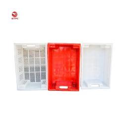 Ящик пластиковый HDPE штабелируемый с вентиляцией для фруктов и овощей (арт. 26-1200053)