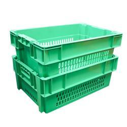 Ящик пластиковый вентилируемый для мяса и птицы (арт. 26-1200055)