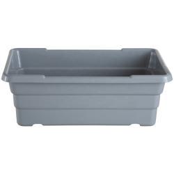 Ящик пластиковый пищевой серый NSF для мяса (арт. 26-1200060)