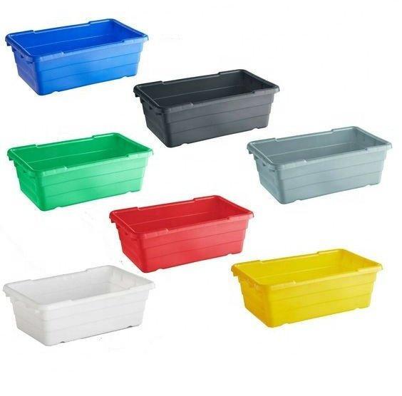 Контейнер пластиковый 25x15x8 см для мяса с крышкой (арт. 26-1200062)