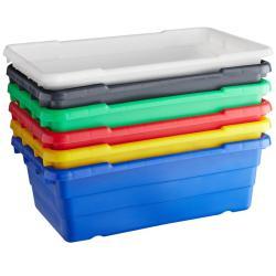 Контейнеры для мяса с крышкой на тележке (арт. 26-1200063)