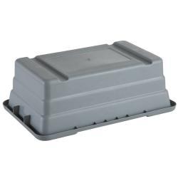 Контейнер пластиковый HDPE с крышкой для мяса (арт. 26-1200069)