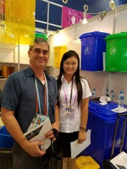 Паллет пластиковый влагостойкий с вентиляцией для пола (арт. 26-1200076)