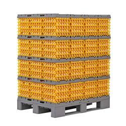 Паллеты пластиковые безопасные для транспортировки яиц (арт. 26-1200088)