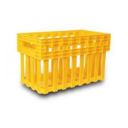 Ящик для яиц пластиковый 67x36x39 см для транспортировки (арт. 26-1200098)
