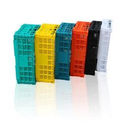 Ящик складной пластиковый HDPE для овощей (арт. 26-1200102)