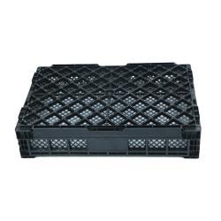 Ящик складной пластиковый с открытыми ручками для логистики (арт. 26-1200104)