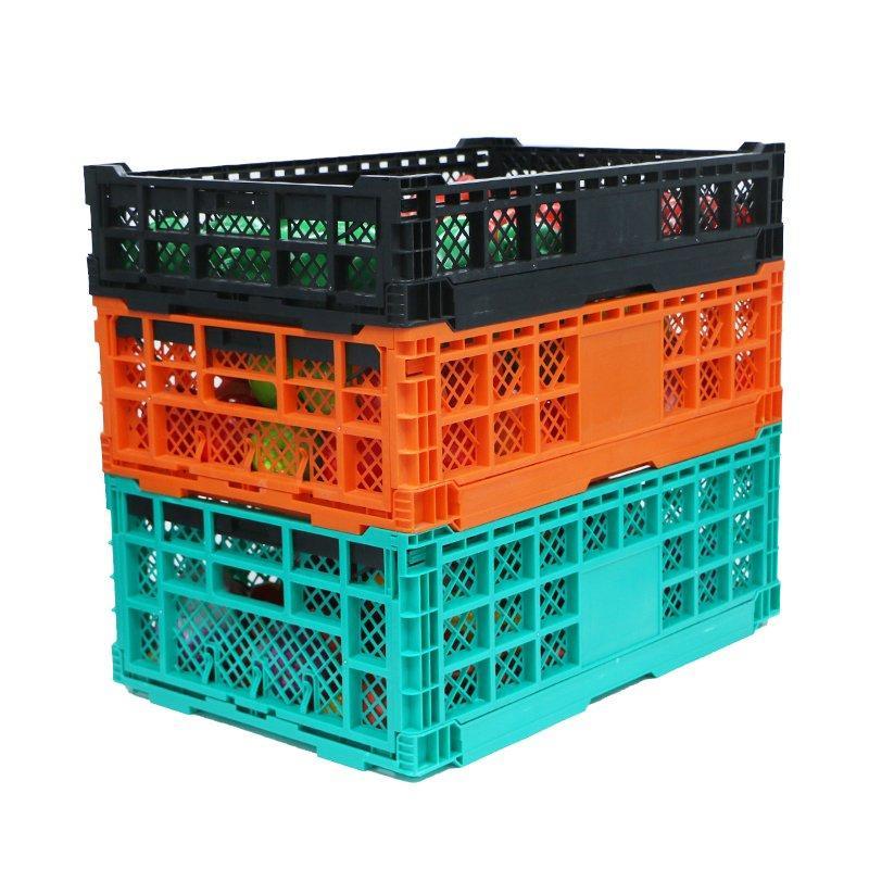 Ящик пластиковый складной для овощей и фруктов (арт. 26-1200106)