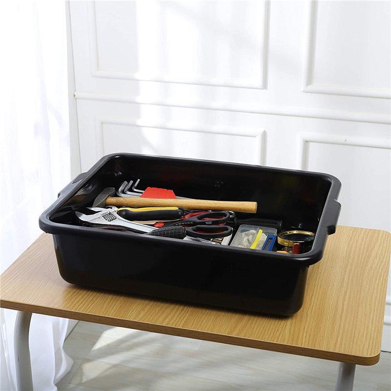 Контейнер пластиковый прямоугольный с крышкой для кухни (арт. 26-1200114)