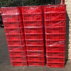 Ящик для хранения пластиковый на 24 стакана (арт. 26-1200115)