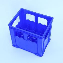 Ящик пластиковый HDPE цветной для бутылок (арт. 26-1200116)