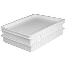 Контейнер для теста пластиковый PP 60*40*10 см (арт. 26-1200118)
