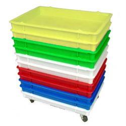 Контейнер для теста пластиковый PP 60*40*10 см (арт. 26-1200118)