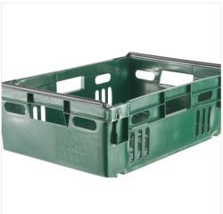 Ящик пластиковый 24*16*7.5 дюймов для пищевой промышленности (арт. 26-1200119)