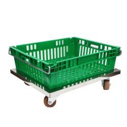 Ящик пластиковый вентиляционный для фруктов и овощей (арт. 26-1200121)