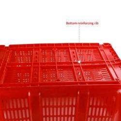 Ящик пластиковый тяжелый штабелируемый для сбора фруктов (арт. 26-1200125)