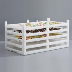 Лоток пластиковый сетчатый LFGB для сушки фруктов (арт. 26-1200138)