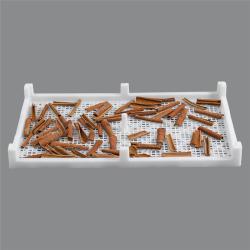 Лоток пластиковый белый для сушки фруктов и пасты (арт. 26-1200139)