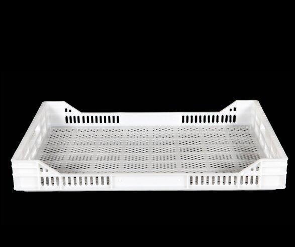 Ящик пластиковый с вентиляцией для сбора фруктов (арт. 26-1200158)
