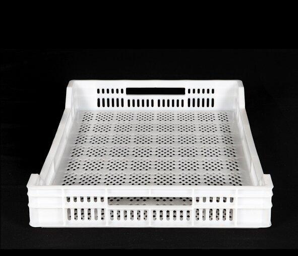 Ящик пластиковый с вентиляцией для сбора фруктов (арт. 26-1200158)