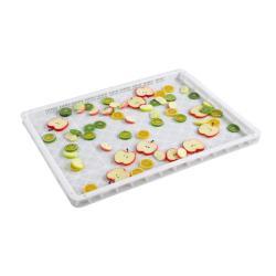 Лоток пластиковый квадратный HDPE пищевой для сушки фруктов (арт. 26-1200165)