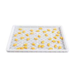 Лоток пластиковый квадратный HDPE пищевой для сушки фруктов (арт. 26-1200165)