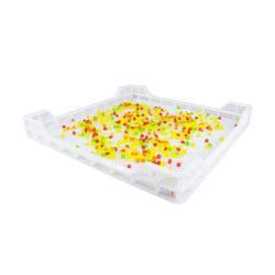 Лотки пластиковые вентиляционные штабелируемые для сушки конфет (арт. 26-1200168)