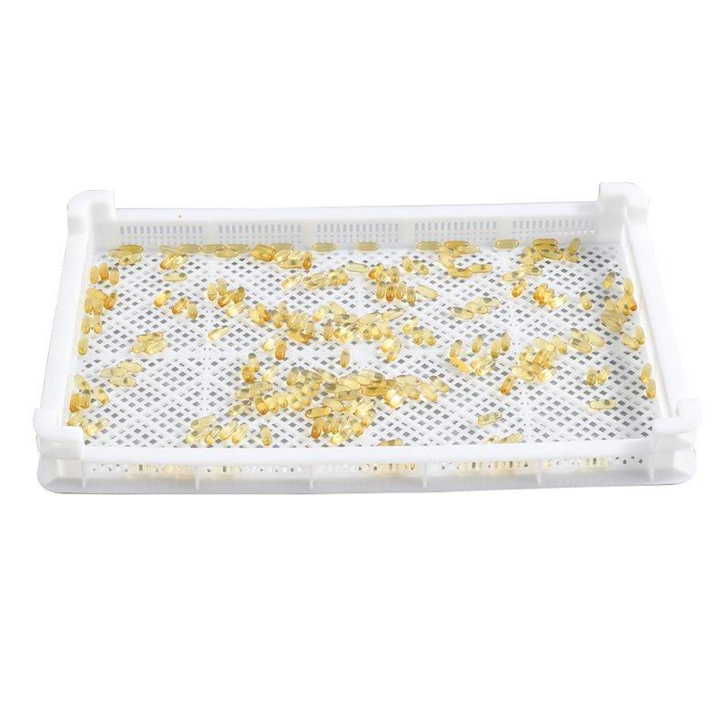 Лотки пластиковые hdpe штабелируемые с вентиляцией для сушки трав (арт. 26-1200185)