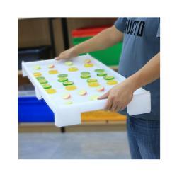 Лоток пластиковый сушильный для капсул и софтгеля, штабелируемый (арт. 26-1200190)