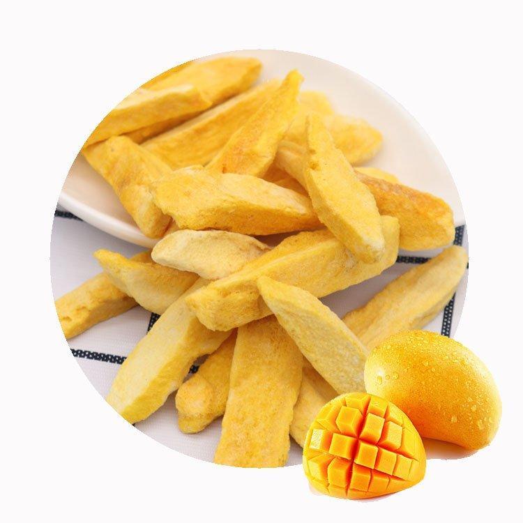 Слайсы манго сушеные, без глютена, для веганов (арт. 26-1302006)