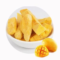 Слайсы манго сублимированные 100% натуральные готовые к употреблению (арт. 26-1302010)