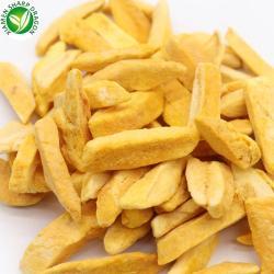 Слайсы манго сублимированные 100% натуральные готовые к употреблению (арт. 26-1302010)