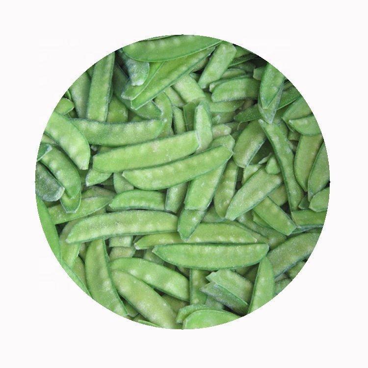 Замороженные стручки гороха органические IQF (арт. 26-1302016)