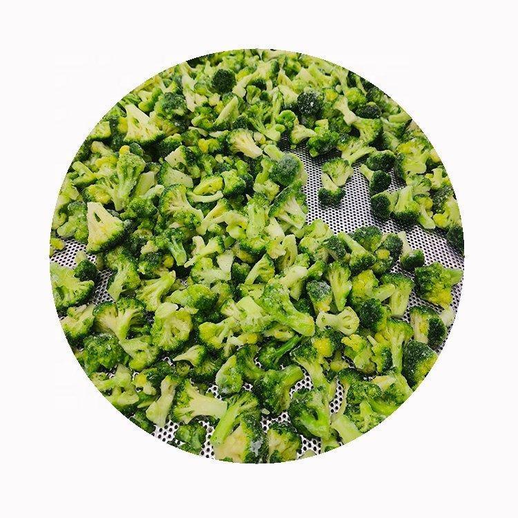 Брокколи замороженная органическая с листьями для приготовления (арт. 26-1302017)