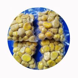 Каштаны очищенные замороженные IQF 10 кг для еды (арт. 26-1302022)