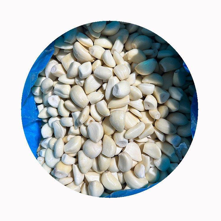 Чеснок очищенный замороженный IQF зубчики/измельченный (арт. 26-1302027)