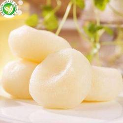 Водяные орехи очищенные замороженные нарезка 6*6 см (арт. 26-1302030)