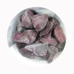 Замороженный органический фиолетовый батат ломтики IQF (арт. 26-1302033)