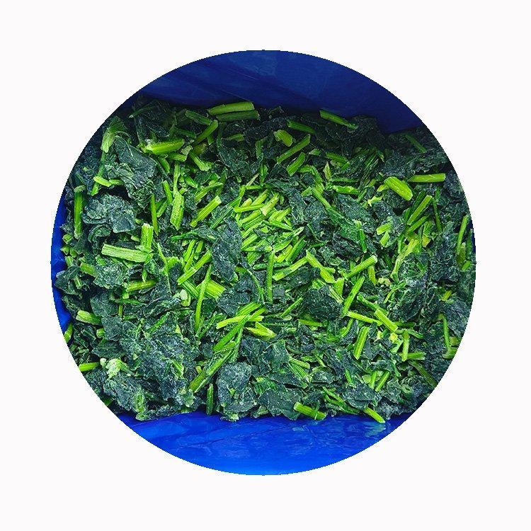 Шпинат замороженный рубленый IQF для кулинарии (арт. 26-1302043)