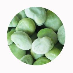 Бобы замороженные очищенные зеленые IQF (арт. 26-1302048)