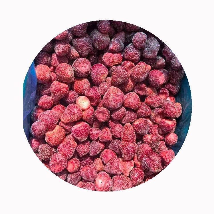 Ягоды клубники замороженные несладкие для здоровья (арт. 26-1302064)