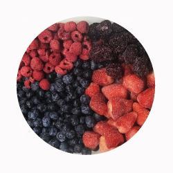 Замороженная ежевика несладкая haccp/kosher для заморозки (арт. 26-1302078)