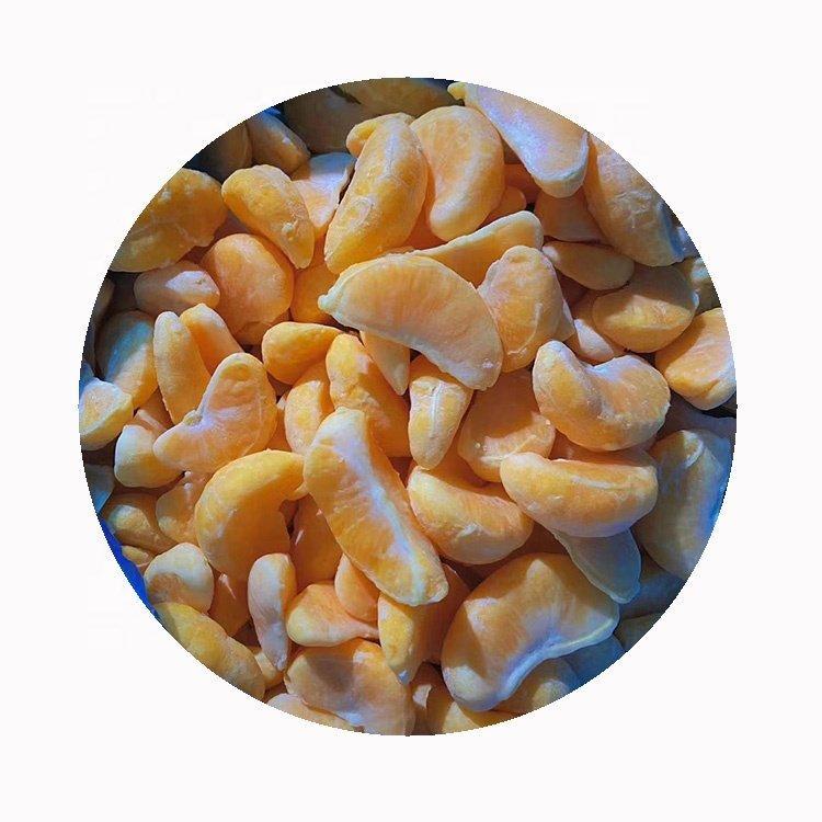 Мандарины замороженные очищенные ломтики несладкие (арт. 26-1302085)