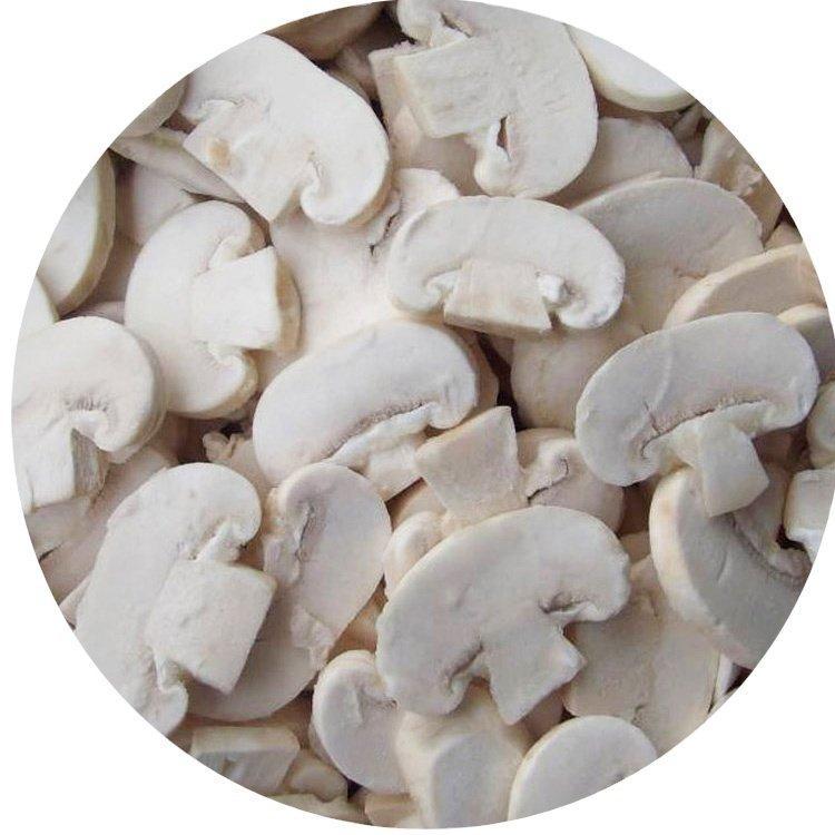 Грибы шампиньоны белые замороженные целые бланшированные (арт. 26-1302100)