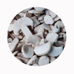 Грибы шампиньоны замороженные белые для посадки (арт. 26-1302101)