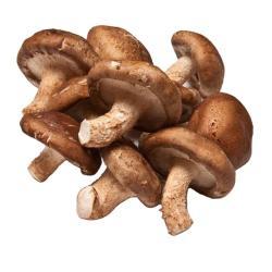 Грибы шиитаке замороженные органические 1кг для кулинарии (арт. 26-1302105)