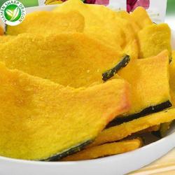 Чипсы из тыквы вакуумной сушки хрустящие для перекуса (арт. 26-1302112)