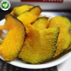 Чипсы из тыквы вакуумной сушки хрустящие для перекуса (арт. 26-1302112)